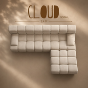 SOFÁ L CLOUD
