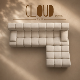 SOFÁ L CLOUD