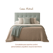 CAMA MISTRAL
