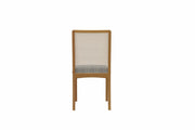 SILLA DESENSAMB. LARA LINO MEZCLA ARENA (TELA BEIGE)
