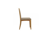 SILLA DESENSAMB. LARA LINO MEZCLA ARENA (TELA BEIGE)