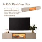 MUEBLE FLOTANTE DE TV EVORA