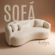 SOFA CURVO 1.8M