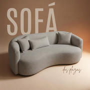 SOFA CURVO 1.8M