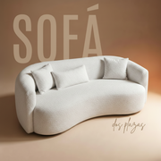 SOFA CURVO 1.8M