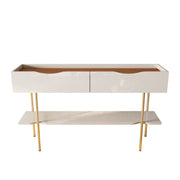 APARADOR CAIRO - OFF WHITE/MADERA