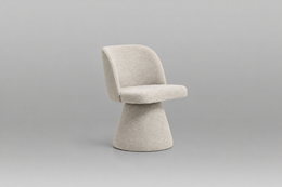 SILLA AVA Crema claro