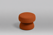 PUFF AVA TERRACOTA