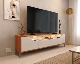 MUEBLE TV ALBI JEQUITIBA/OFF WHITE