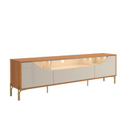 MUEBLE TV ALBI JEQUITIBA/OFF WHITE