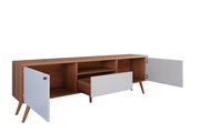 MUEBLE TV RIVER 1.83m - MADERA / OFF WHITE