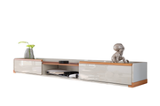 MUEBLE TV FLOTANTE ATLAS 2.20m OFF WHITE
