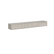 MUEBLE TV FLOTANTE BALI 1.80M - OFF WHITE