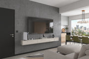 MUEBLE TV FLOTANTE BALI 2.2OM - OFF WHITE
