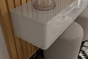 MUEBLE TV FLOTANTE BALI 2.2OM - OFF WHITE