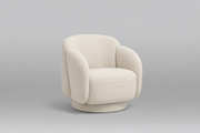 POLTRONA CELINA CREMA CLARO