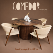 MESA COMEDOR GRAND CILINDRI