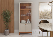 VITRINA JADE - OFF WHITE/ MADERA