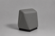 PUFF CRYSTAL GRIS TOPO