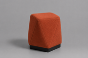 PUFF CRYSTAL TERRACOTA