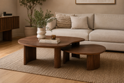 DÚO DE MESA DE CENTRO RUSTIC