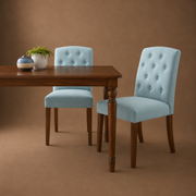 SET DE 2 SILLAS STYLE WELL BECKRIDGE ALOE BLUE