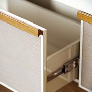 MUEBLE TV DUNE 1.80m OFF WHITE