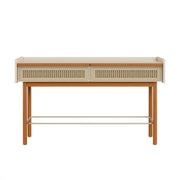 APARADOR DUNE PAJILLA OFF WHITE NATURAL