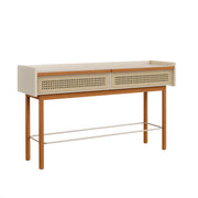 APARADOR DUNE PAJILLA OFF WHITE NATURAL