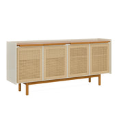 BUFFET DUNE 1.8 PAJILLA NATURAL OFF WHITE