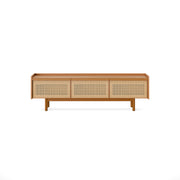 MUEBLE TV DUNE 1.80m PAJILLA NATURAL