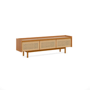 MUEBLE TV DUNE 1.80m PAJILLA NATURAL