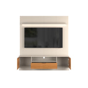 PANEL TV HOME MODULADO ATENAS OFF WHITE/JEQUITIBA