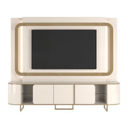 PANEL TV HOME ATLANTA 2.4m OFF WHITE/CREMA
