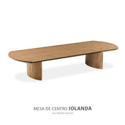 IOLANDA MESA DE CENTRO