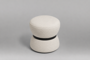 PUFF LARX BLANCO MARFIL