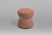 PUFF LARX TERRACOTA JASPEADO