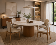 MESA LIVING 1.35m - OFF WHITE