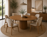 MESA LIVING 1.35m - MADERA
