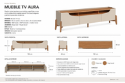 MUEBLE TV STUDIO 1.80m