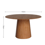 MESA ZARA 1.35m - MADERA