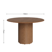 MESA LIVING 1.20m - MADERA