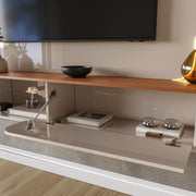 PANEL TV ALVORADA OFF WHITE/JEQUITIBA