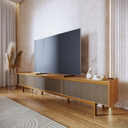 MUEBLE TV DUNE 1.80m MADERA