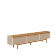 MUEBLE TV DUNE 1.80m OFF WHITE