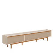 MUEBLE TV DUNE 2.20m OFF WHITE
