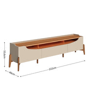 MUEBLE TV STUDIO 2.20m