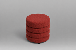 PUFF SALOMON ROJO