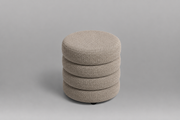 PUFF SALOMON GRIS BEIGE