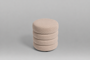PUFF SALOMON BEIGE CLARO